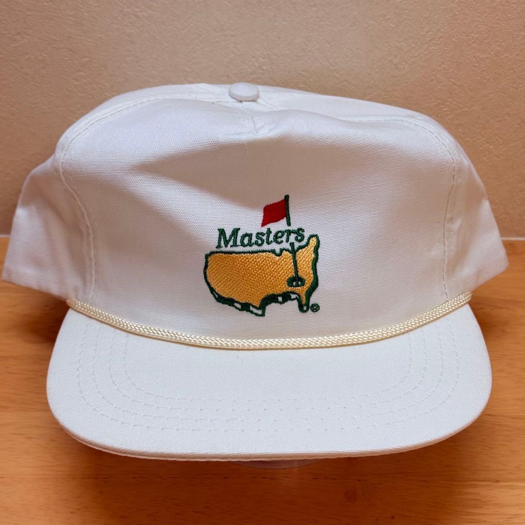 Masters キャップ ホワイト