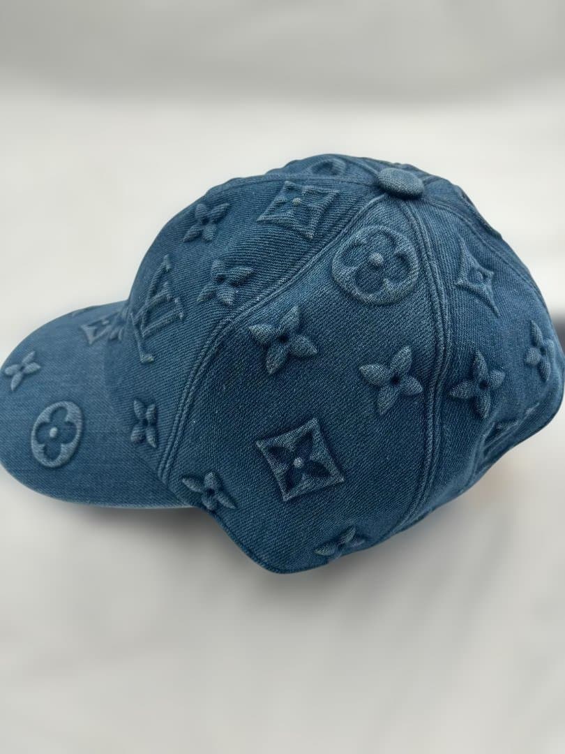 Louis Vuitton デニムキャップ