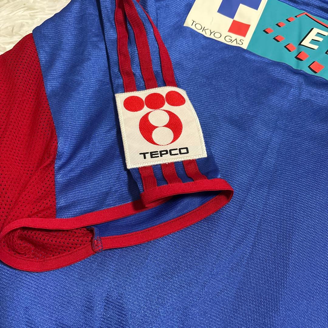 【新品・未使用】FC東京 03/04 ホーム ユニフォーム ネーム無し XO