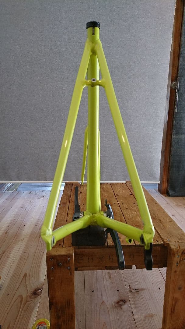 cannondale optimoのフレームフォーク オリジナル塗装
