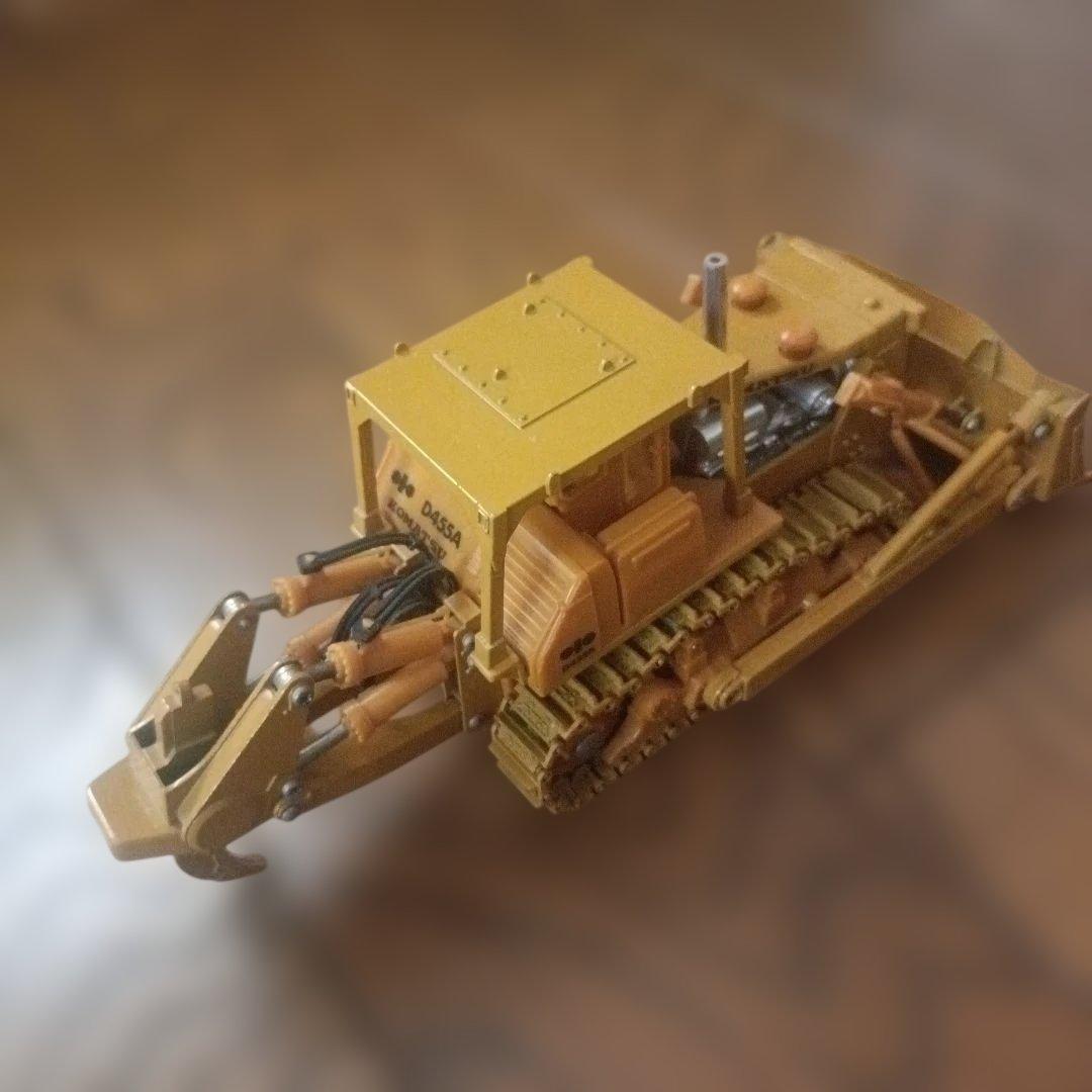 DIAPET　KOMATSU　コマツ　ブルドーザー　D455A