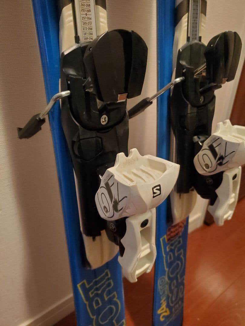 サロモン/SALOMON：24H LTD SPORT スキー ビンディング付き
