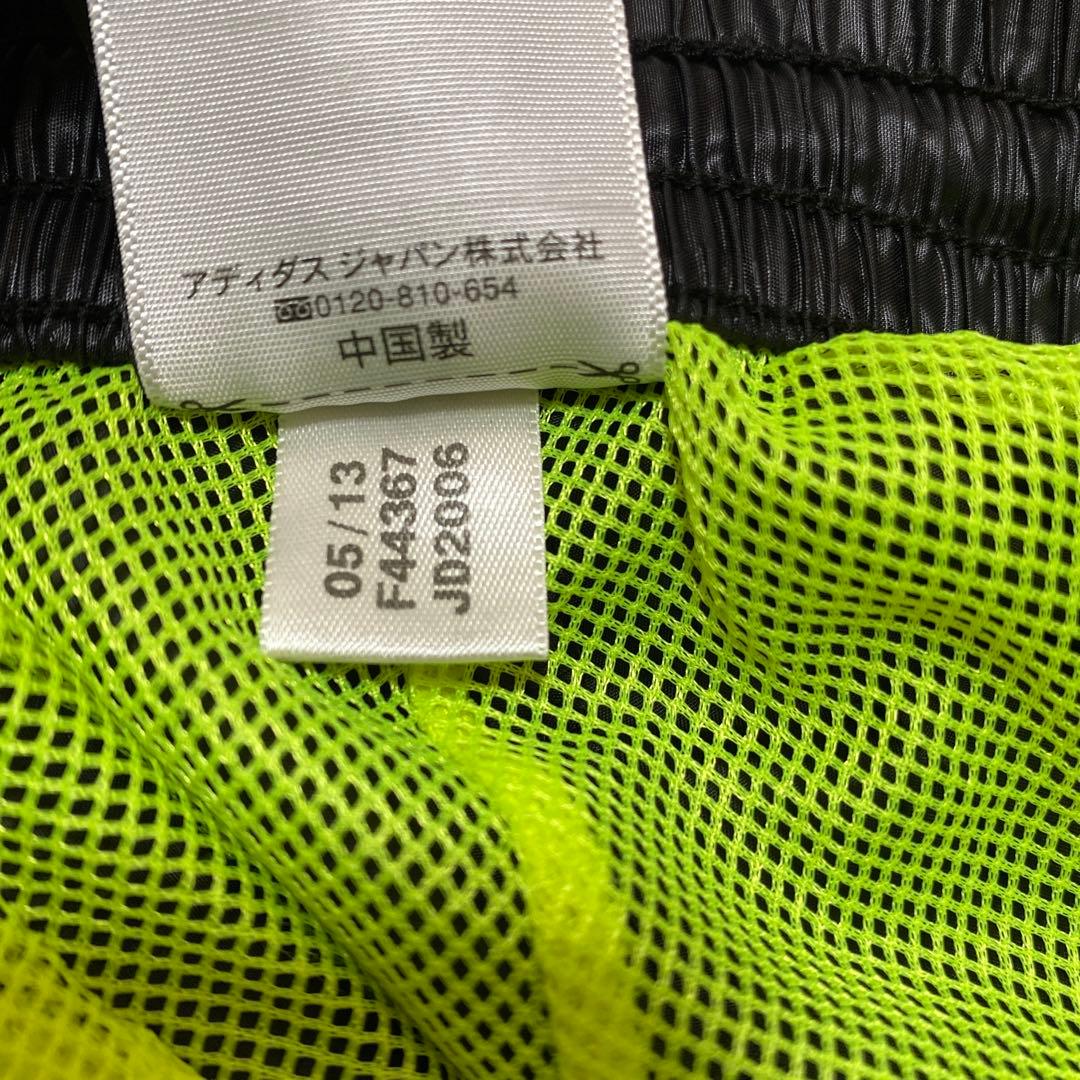 adidas professional ウィンドブレーカー　上下　黒 M＊QE