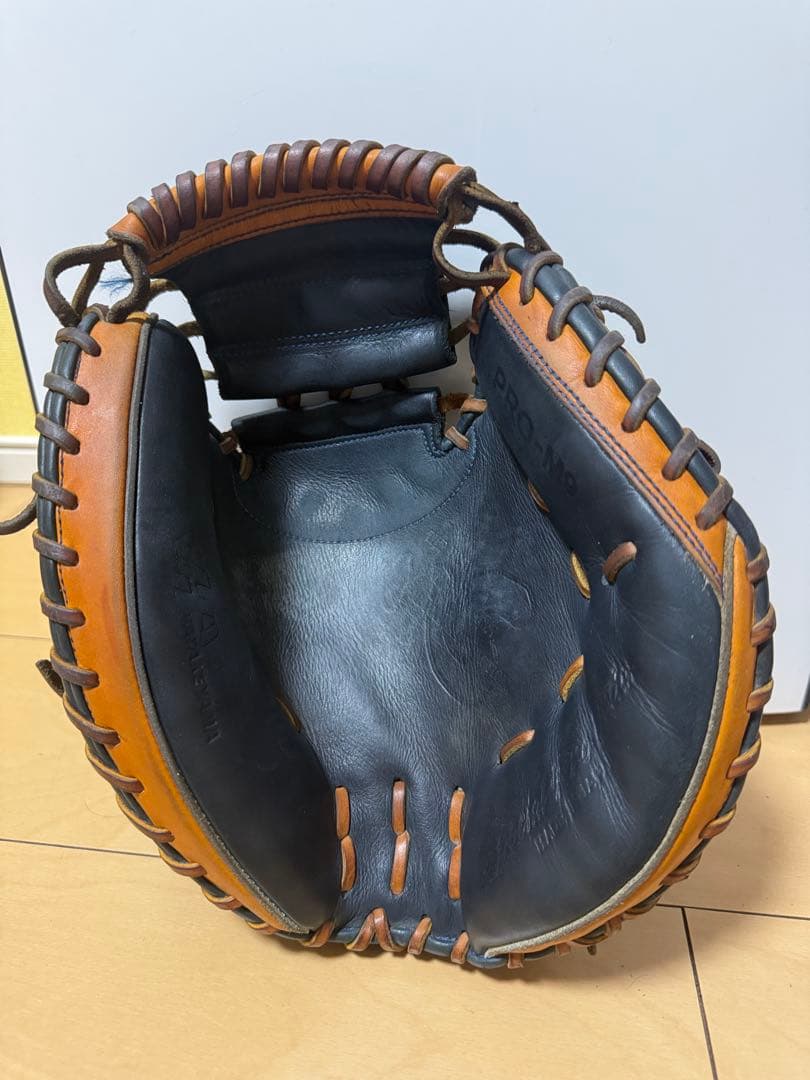ハタケヤマ　キャッチャーミット　M9型