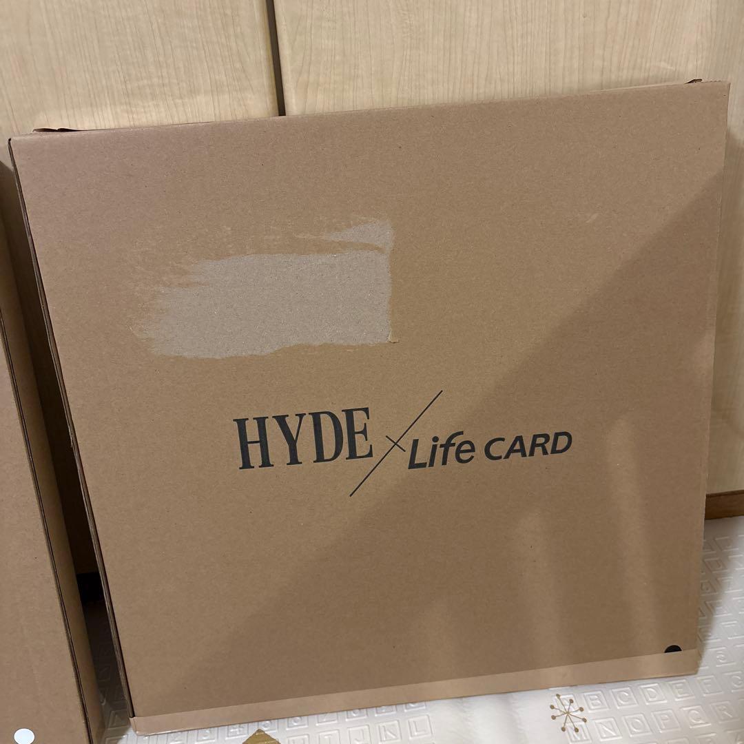 HYDE クッション　ライフカード