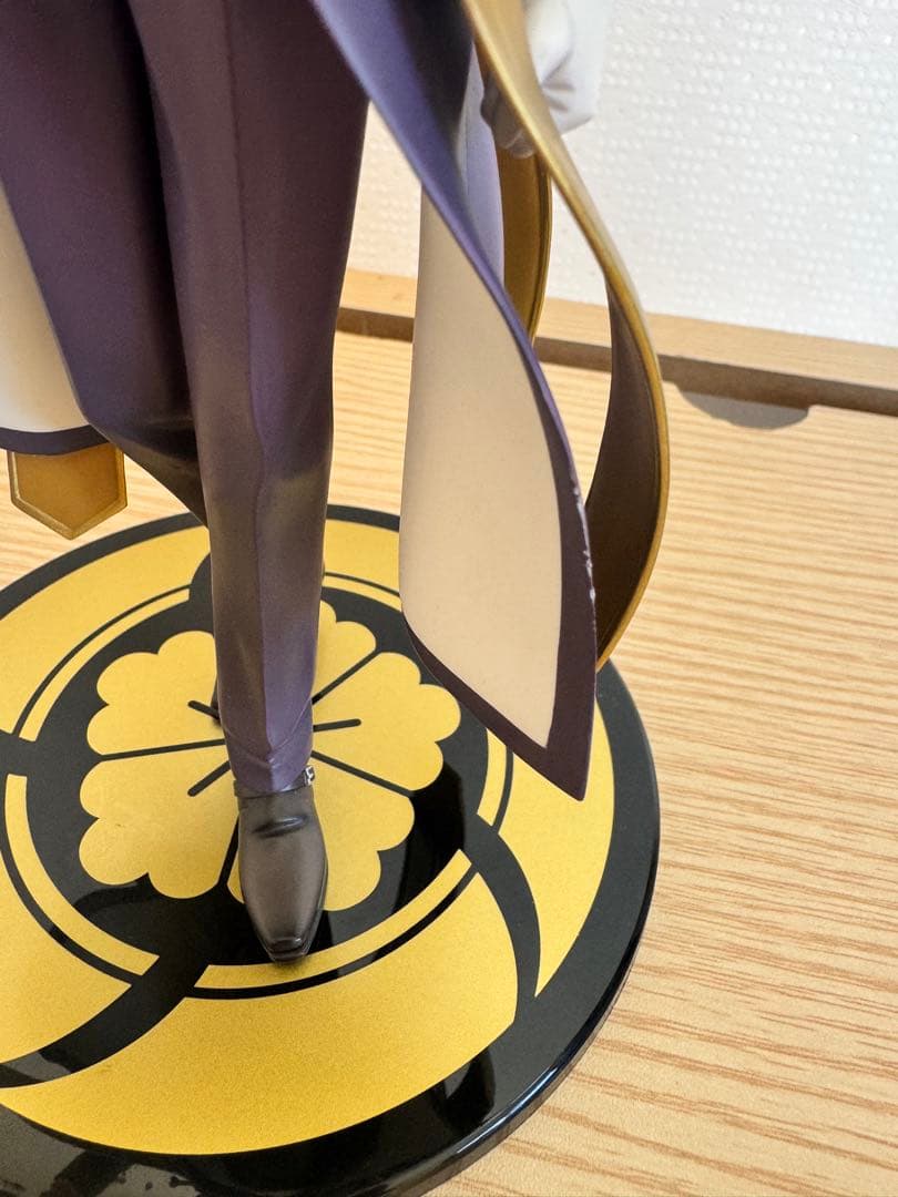 刀剣乱舞　へし切長谷部 1/8スケールフィギュア（ぬーどるストッパーおまけ付き）