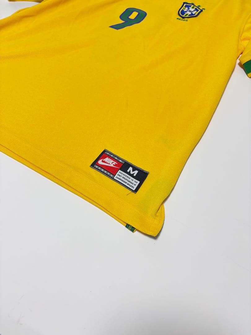 Nike ブラジル代表 1998年ユニフォーム