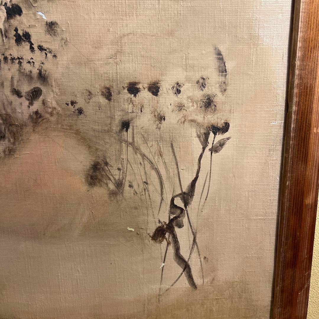 片岡真太郎　油彩画