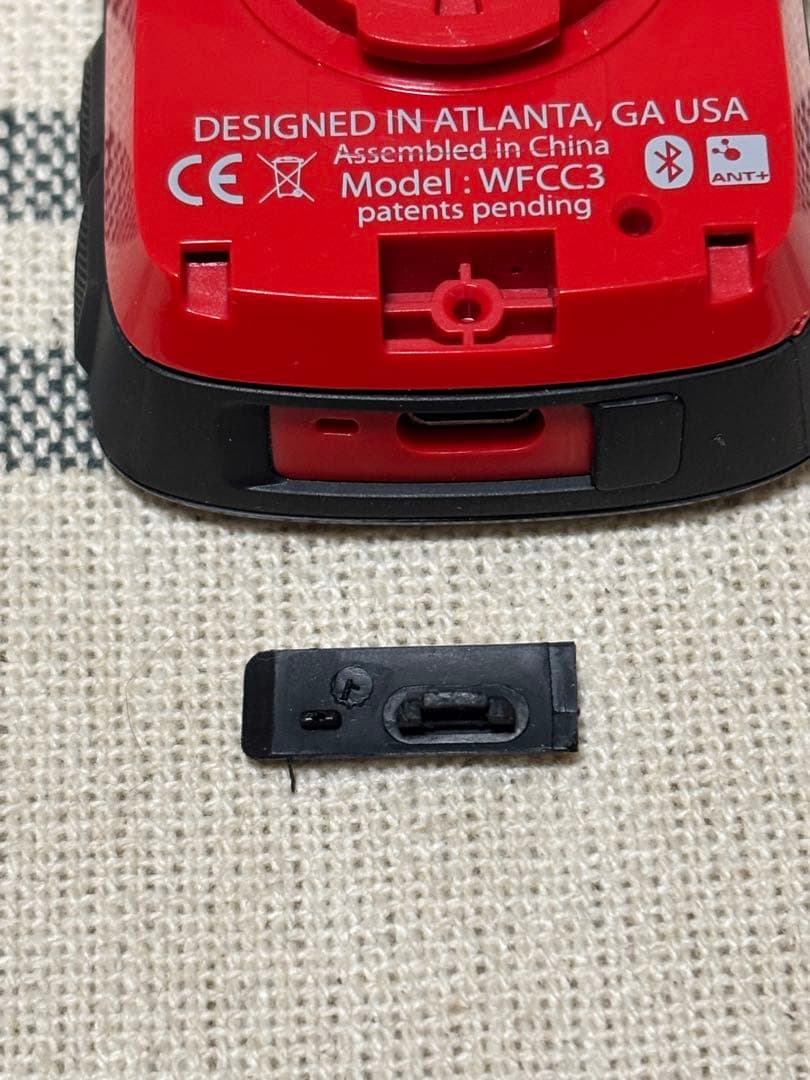 Wahoo ELEMNT BOLT サイクルコンピューター本体
