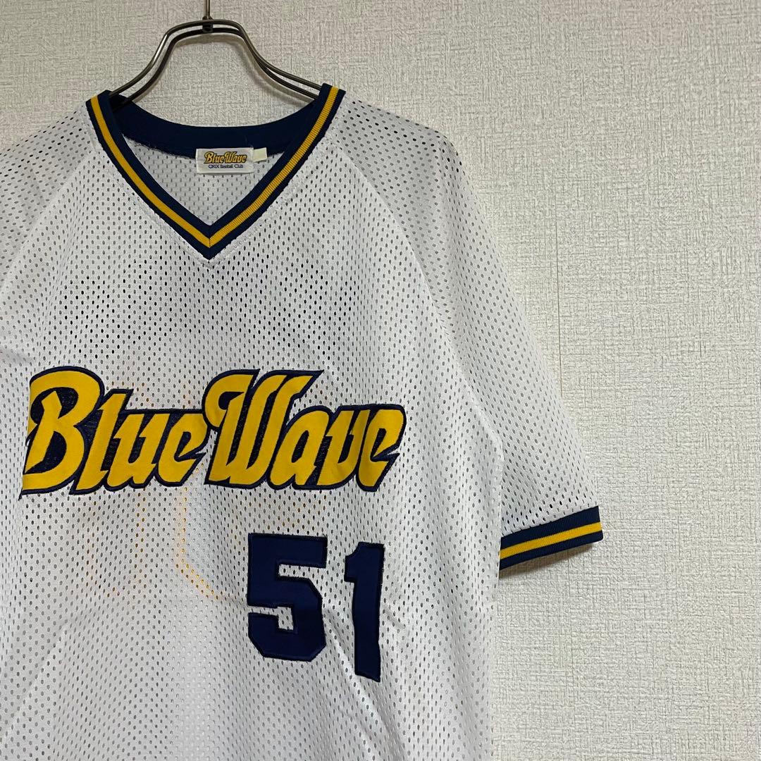 イチロー　51 ORIX bluewave オリックス ユニフォーム