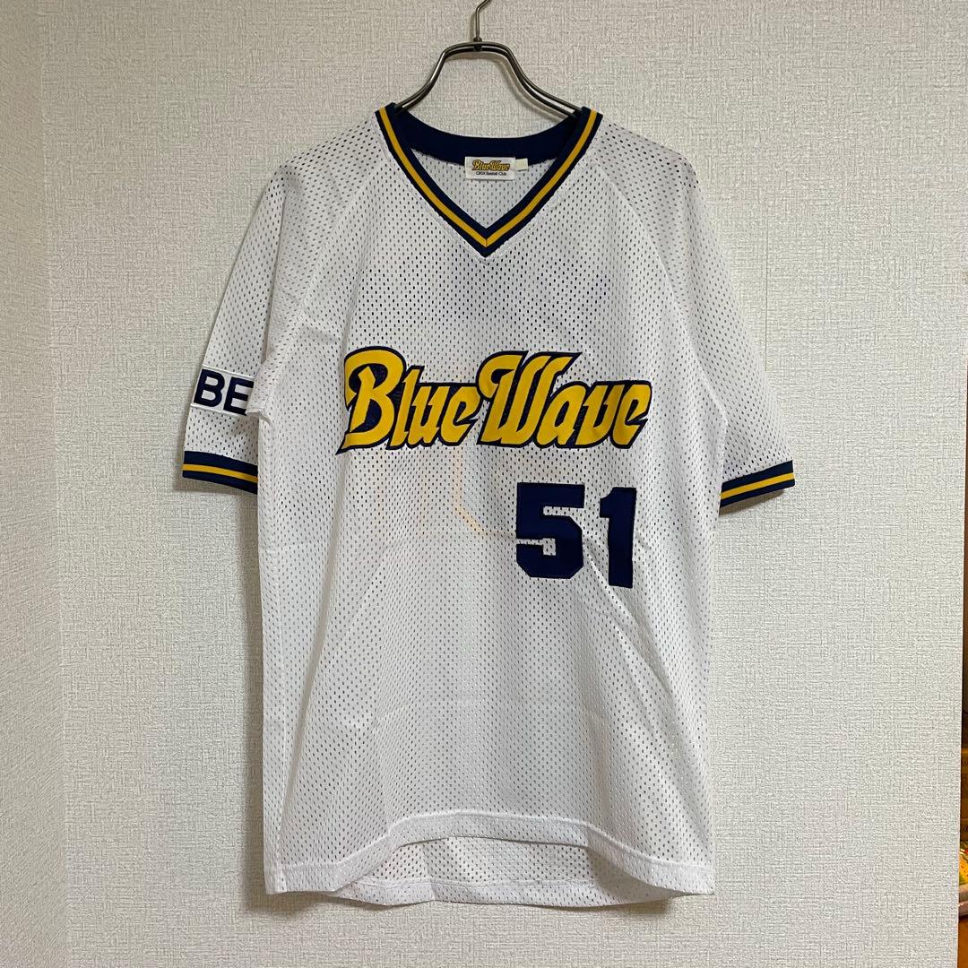 イチロー　51 ORIX bluewave オリックス ユニフォーム