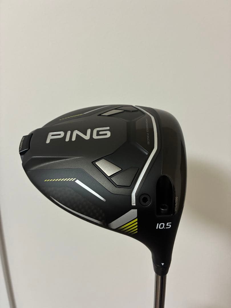 ピンG430 MAX10Kドライバー PINGTOUR 2.0 CHROME65