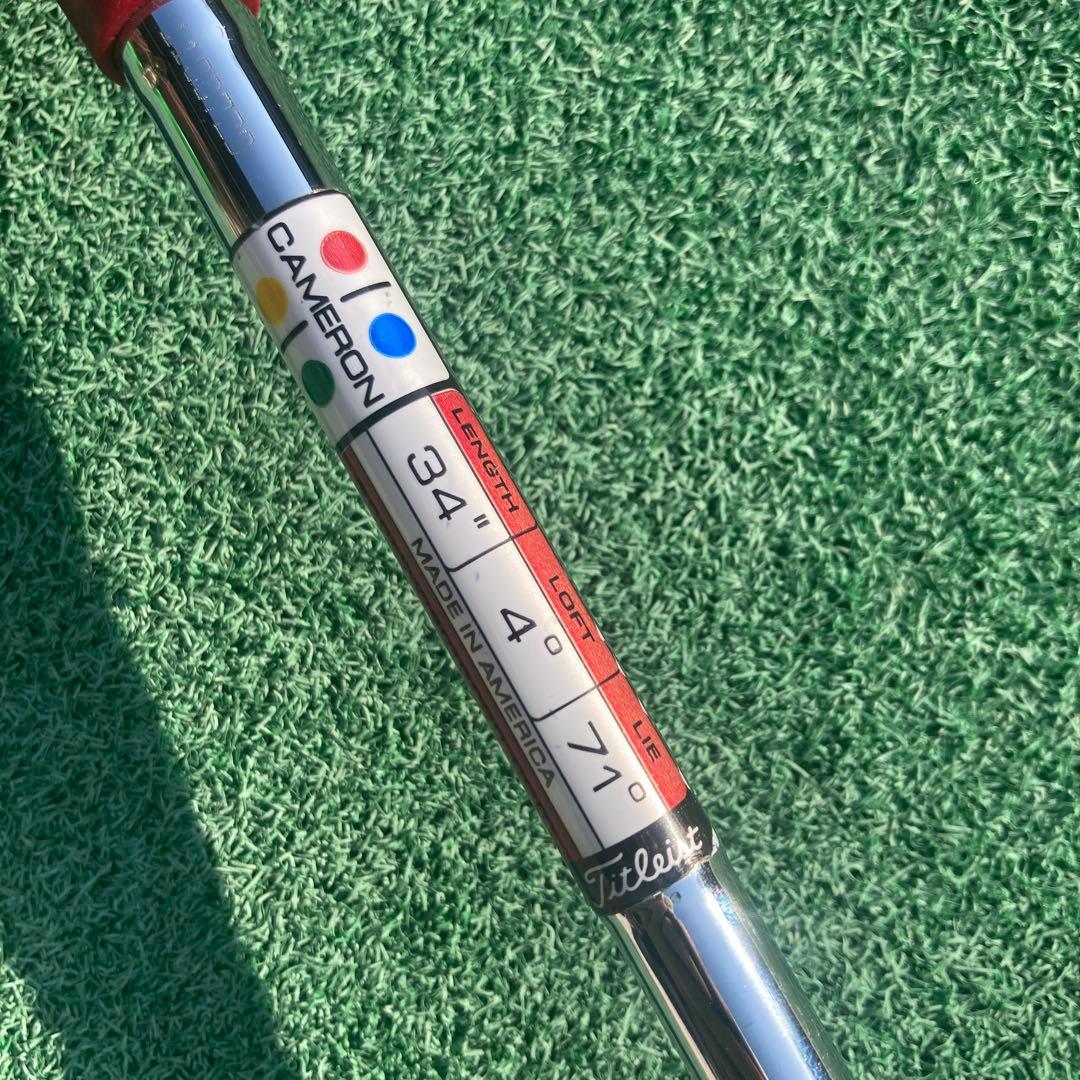 スコッティキャメロン スタジオスタイル ニューポート2 パター GSS
