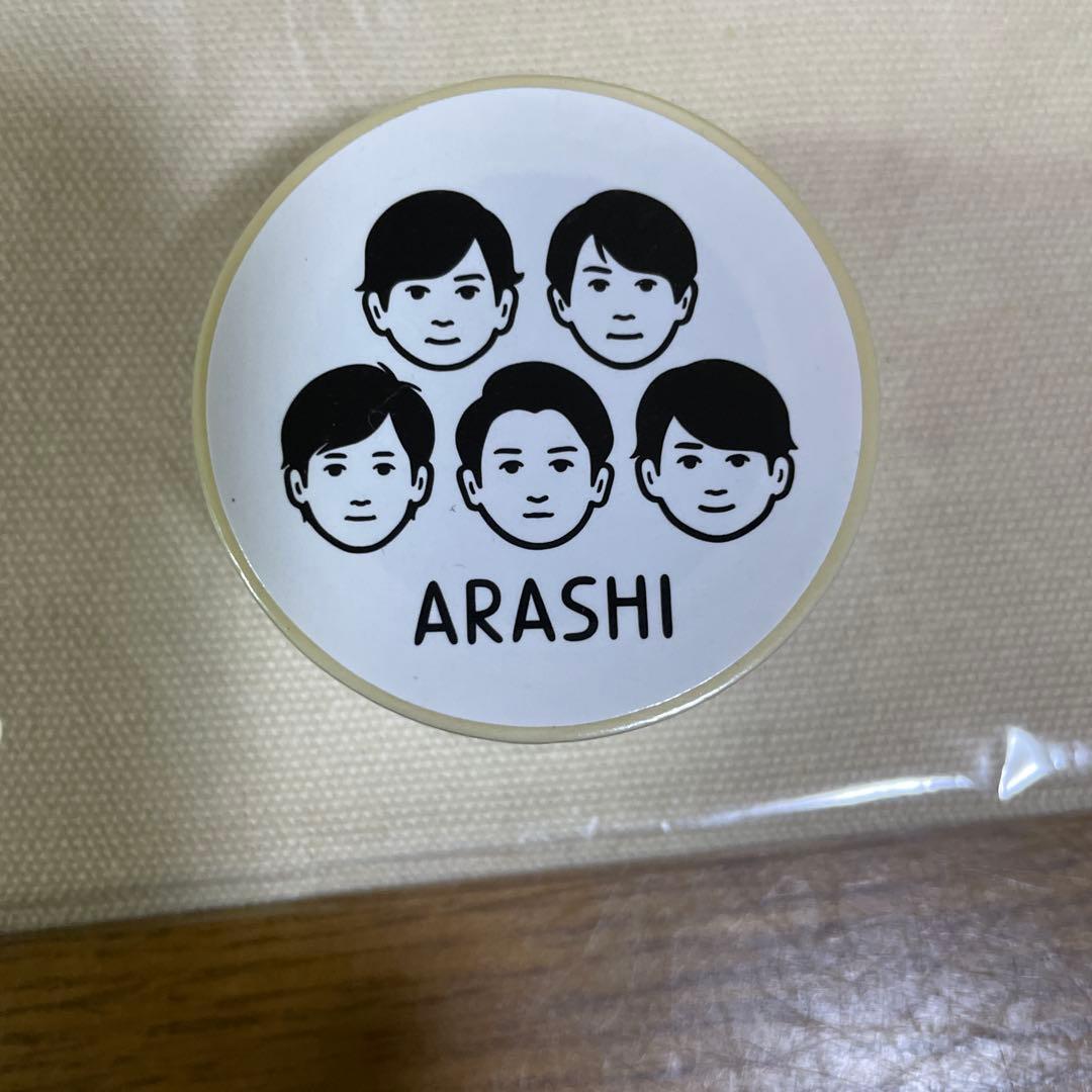 【未開封品】嵐を旅する展覧会グッズ　トートバッグ　他5点セット