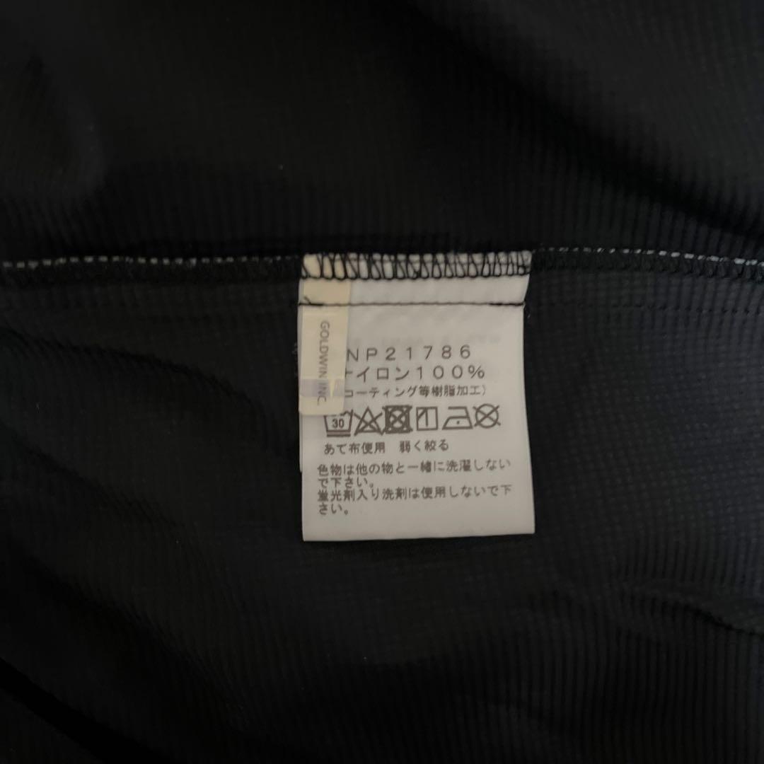 THE NORTH FACE ブラック ナイロンジャケット　TNFRUN M