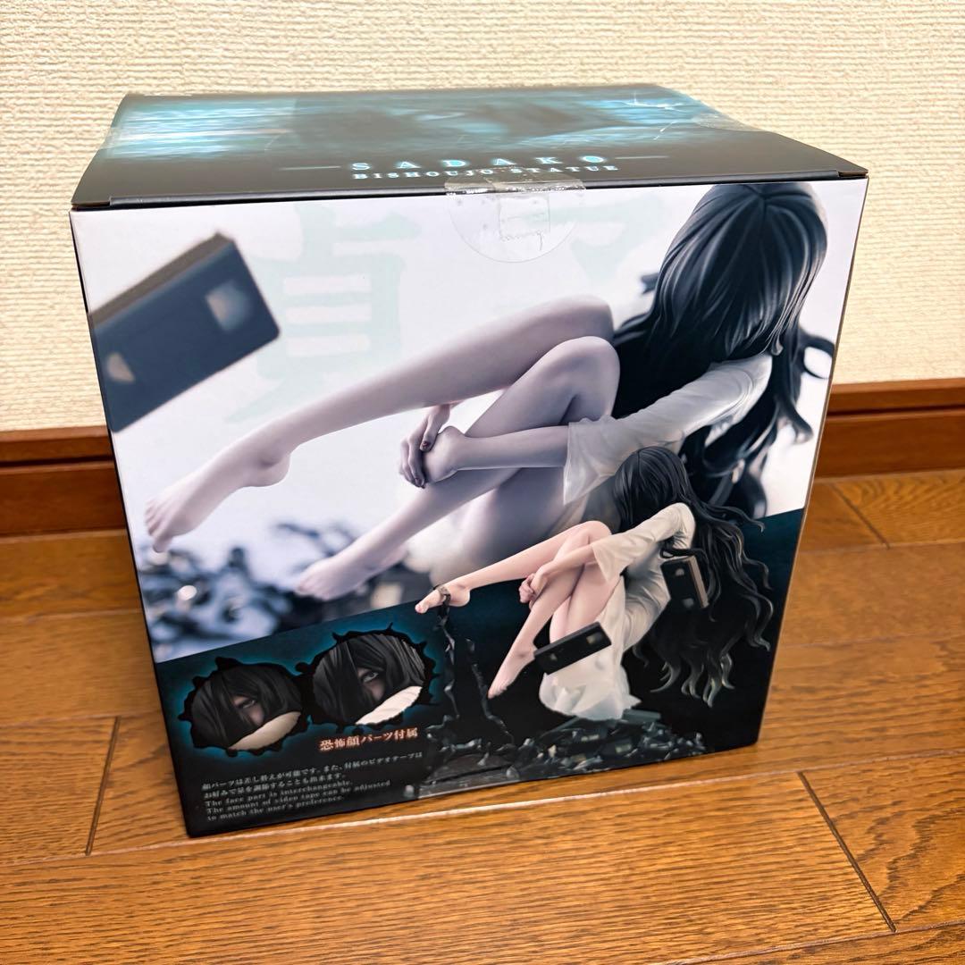 HORROR美少女 貞子　フィギュア　コトブキヤ　特典付