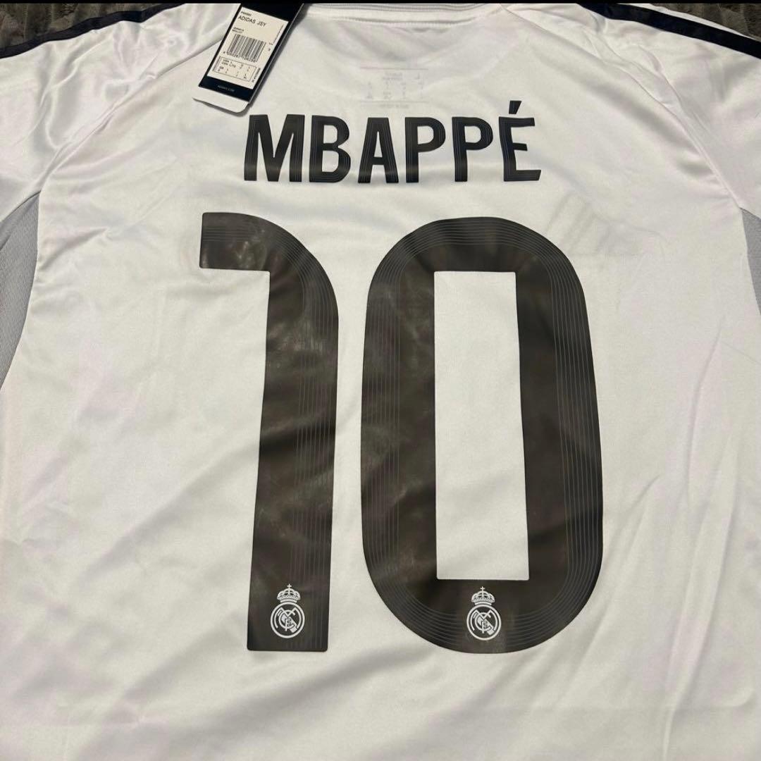 ユニフォーム レアル・マドリードL　25/26 ホーム　エムバペ MBAPPÉ