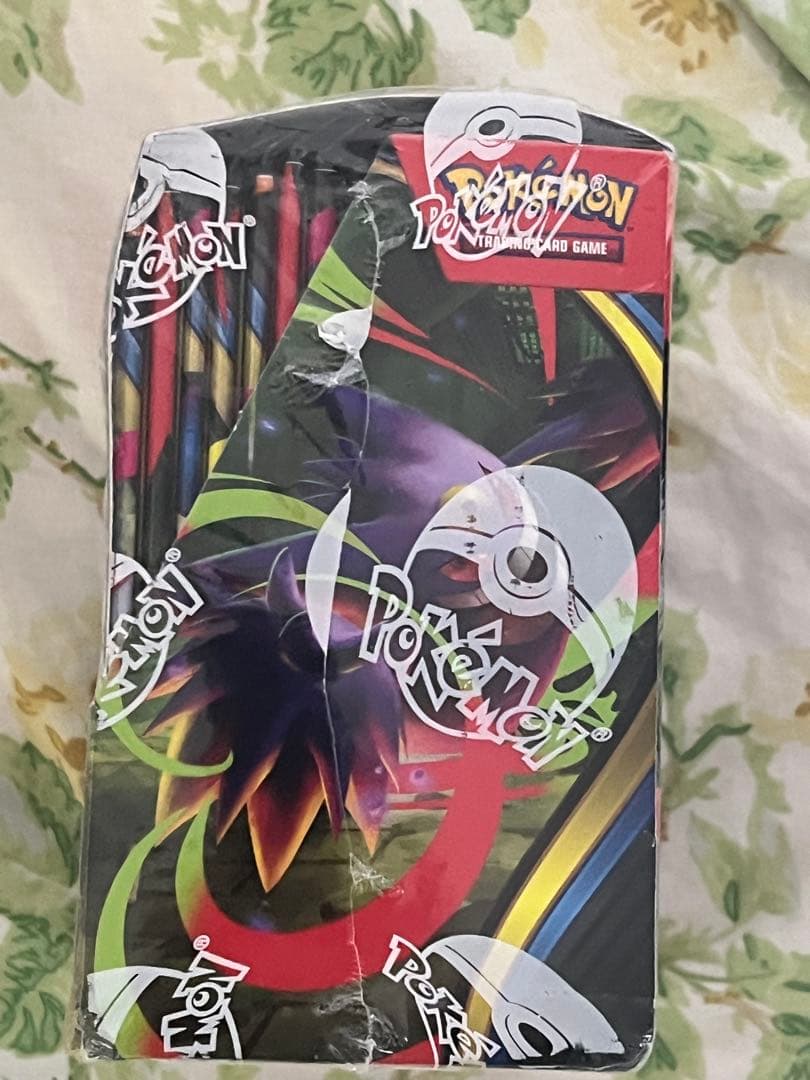 ポケモンカード 英語版 Phantasmal Flames 未開封BOX