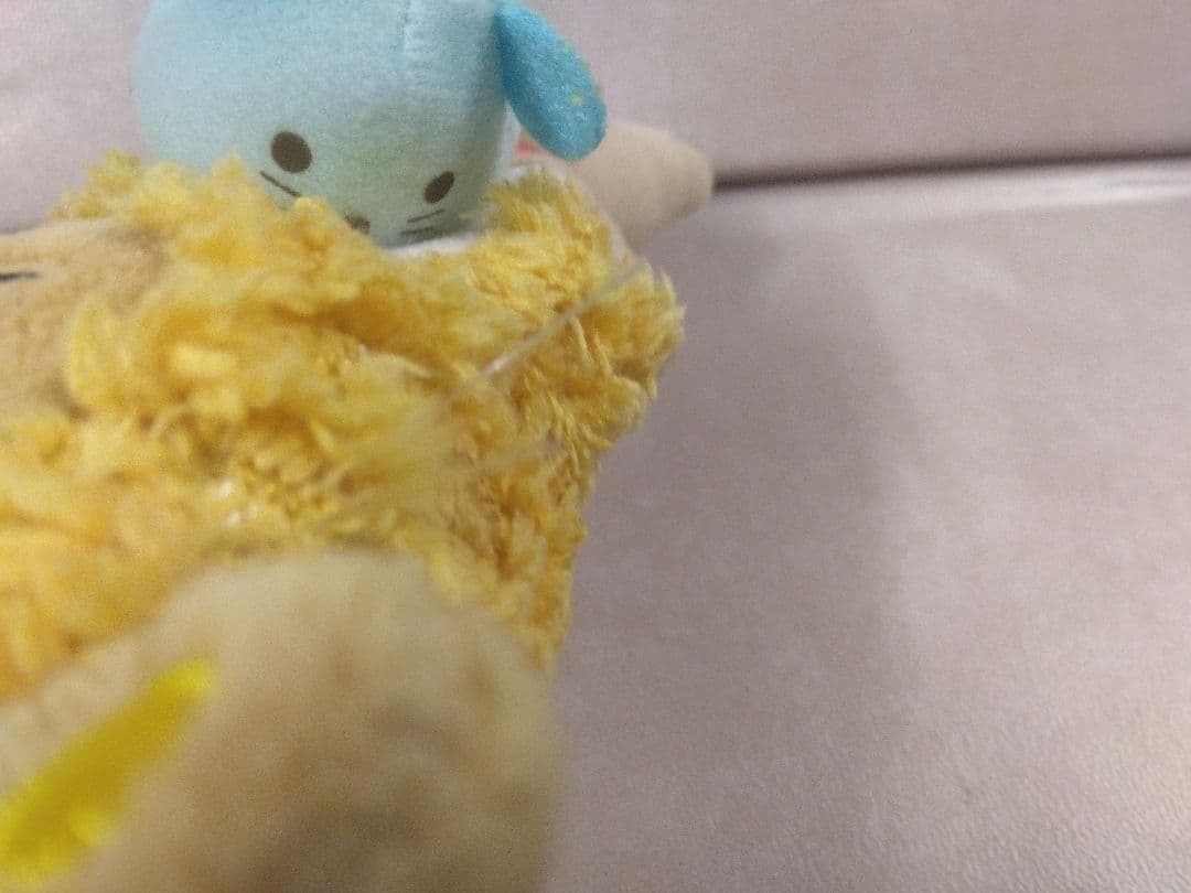 リラックマ 06キイロイトリとおもちゃ と　プチあつめてぬいぐるみ