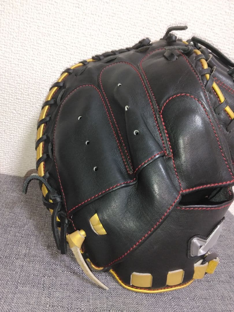 ハタケヤマ軟式キャッチャーミット　M08