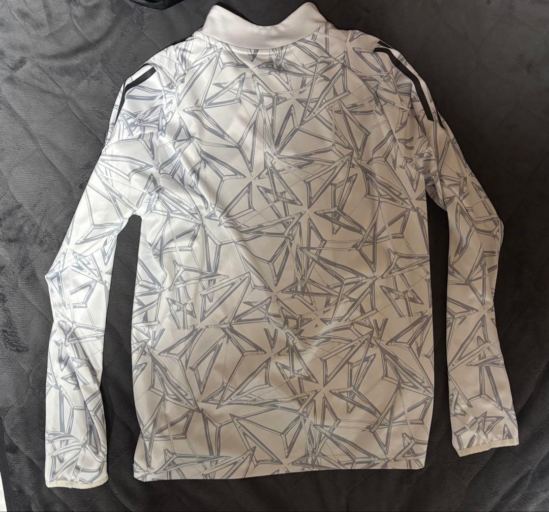 adidas レアル・マドリード 長袖ジャージ上下セット