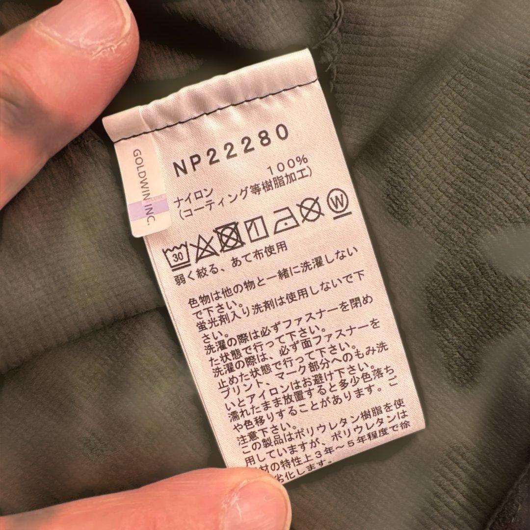 ※ kazuteru26※ノースフェイス　スワローテイルベントフーディー