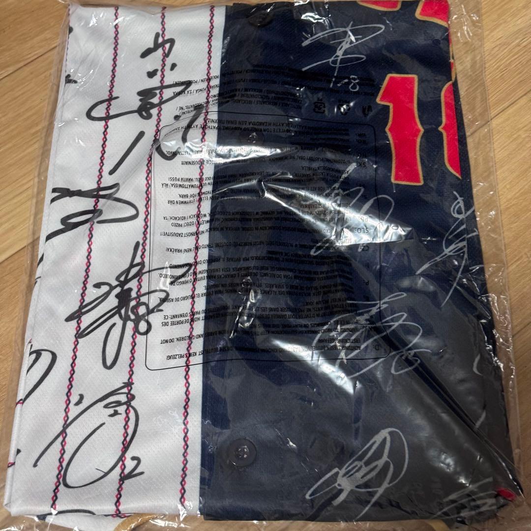 g*5様 非売品 侍ジャパン 大谷翔平 WBC MVP 日本代表サインプリントユ
