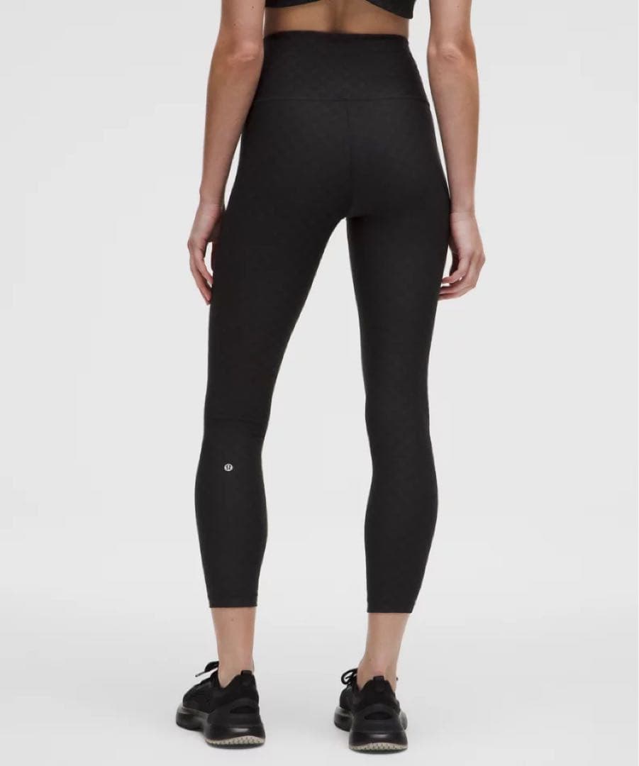 ルルレモン 3D Jacquard Diamond Train Tight 6