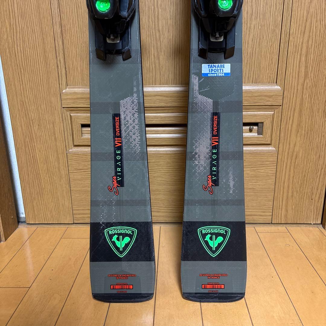 ROSSIGNOL Super VIRAGE Ⅶ oversize158cm