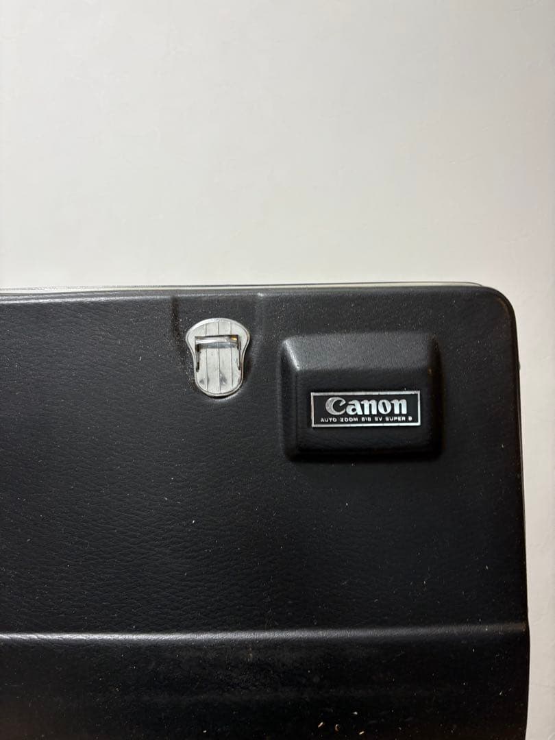 Canon 518 AUTO ZOOM SV スーパ8カメラ