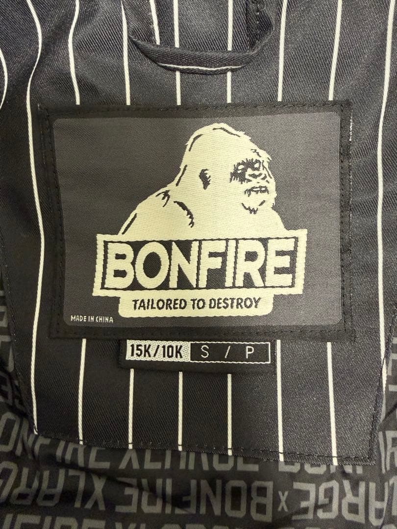 【希少コラボ】XLARGE×BONFIRE スノボウェア ジャケット メンズ