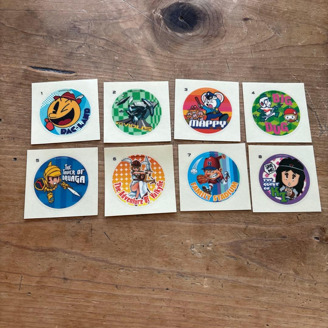 ナムコレ　全8種　コンプセット　ファミコン