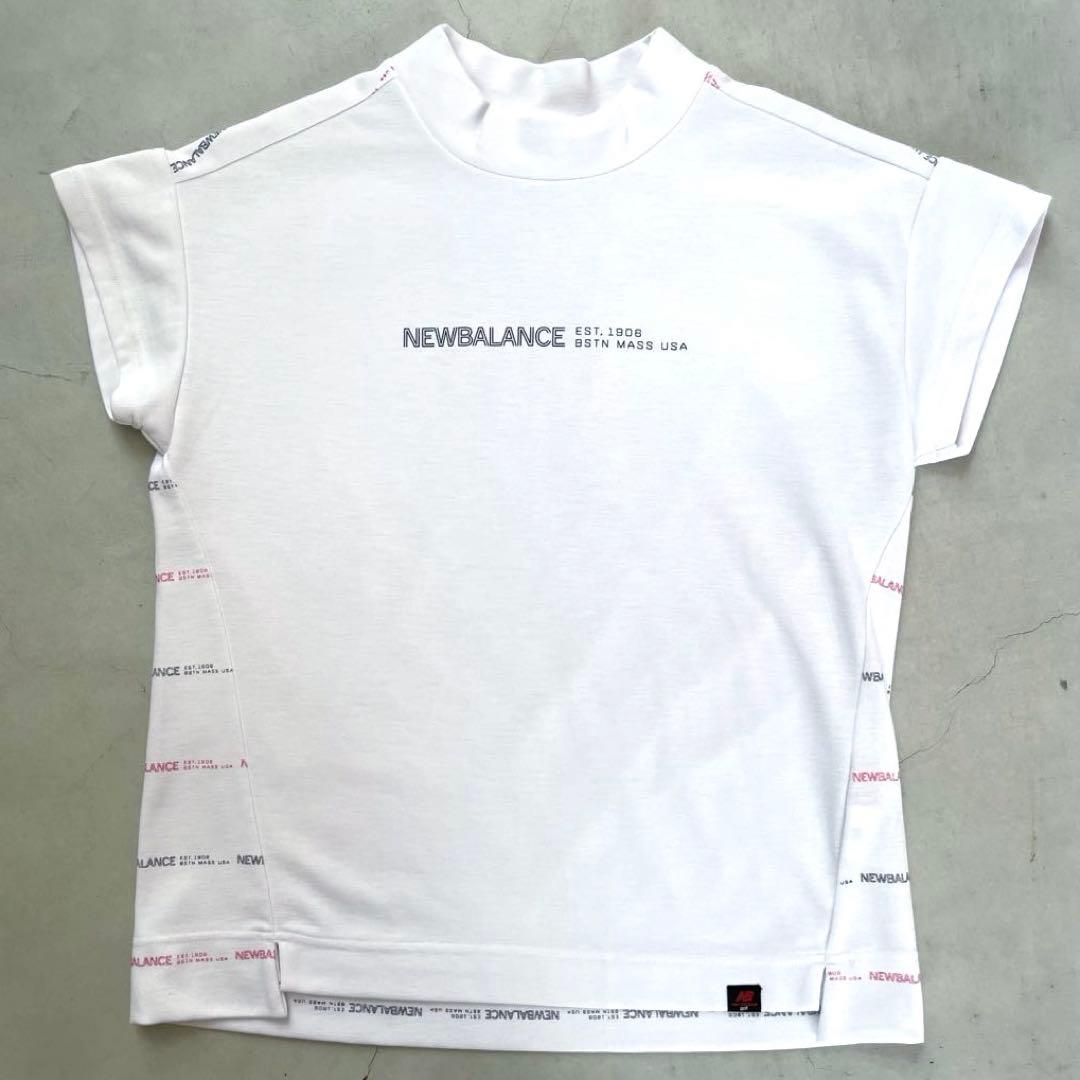 New Balance Golf ニューバランスゴルフ モックネックTシャツ 1