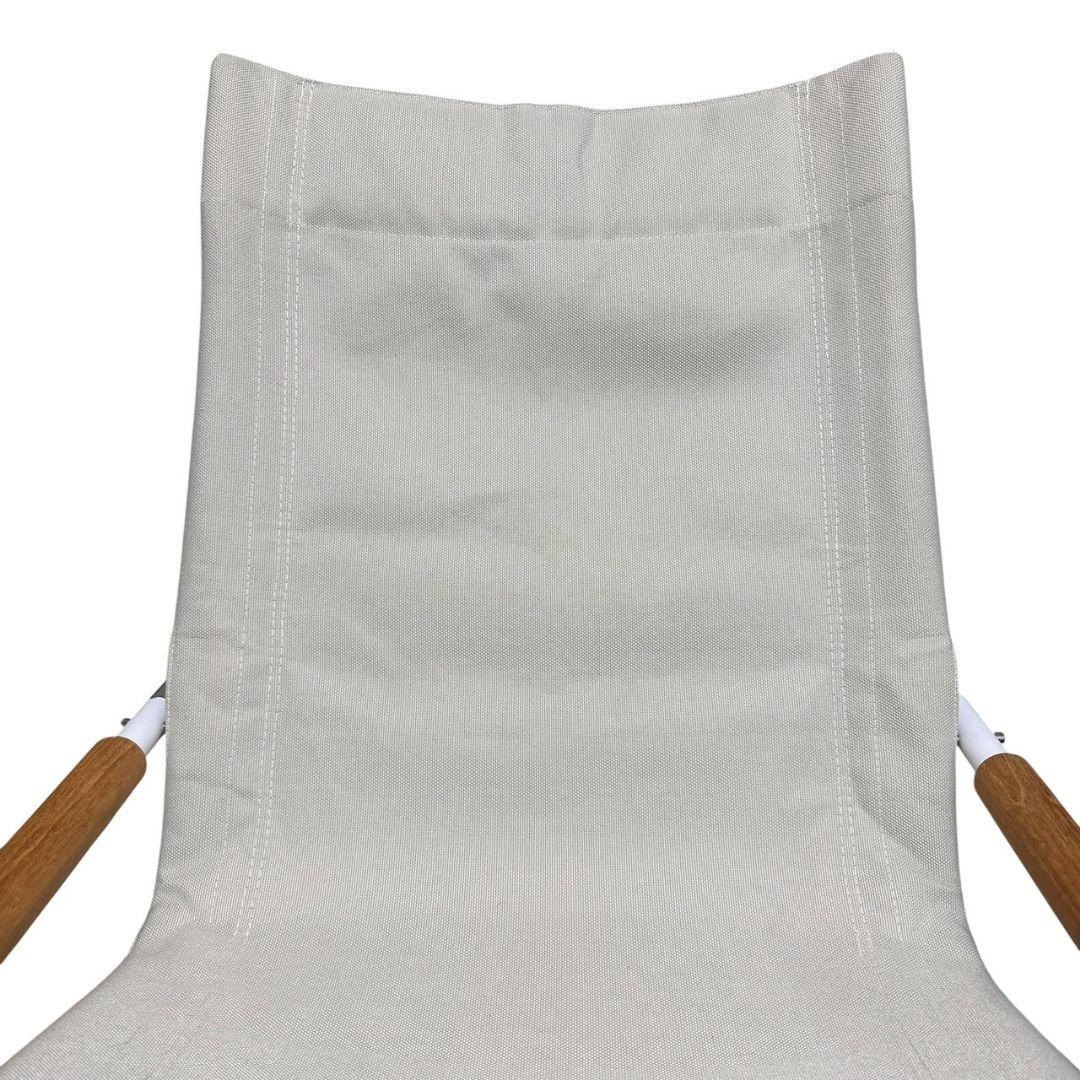 【美品】オンウェー Onway リゾートチェアエックス アイボリー