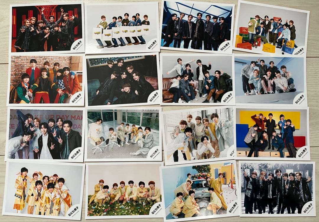 なにわ男子　バインダー&写真セット　土日限定