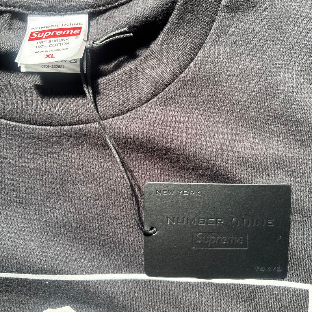XL Supreme × Number nine Manson Tee