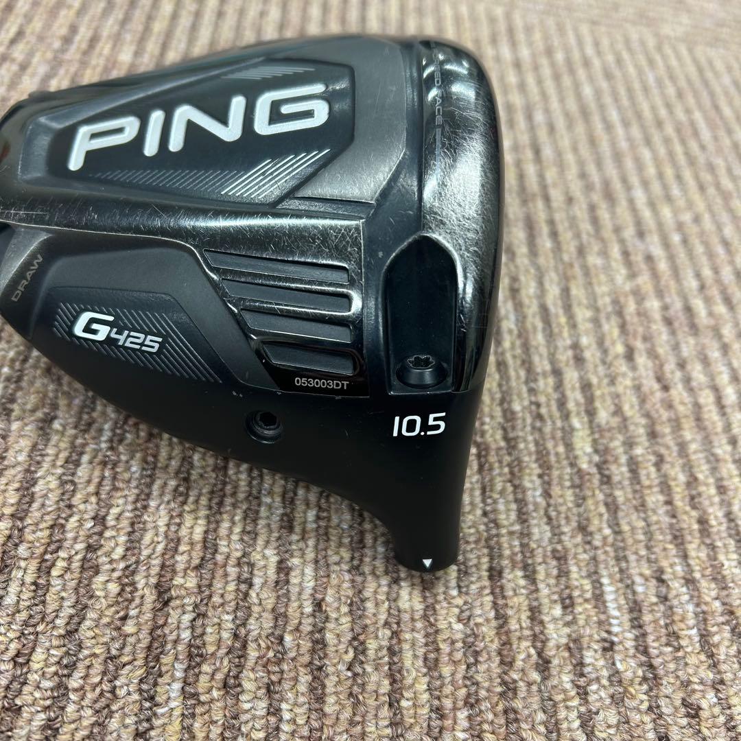 PING G425 ドライバー 10.5度