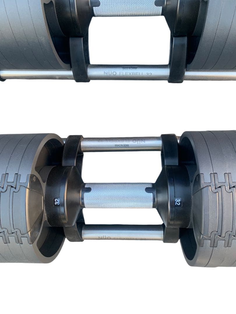 NUO FLEXBELL アジャスタブルダンベル 32キロ2個 1/3梱包③
