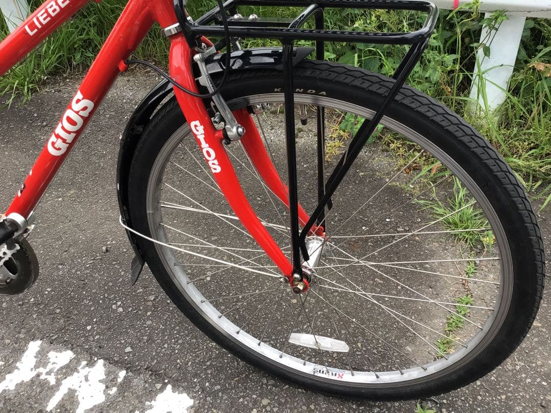 GIOS LIEBE(ジオス・リエベ)イタリアンシティサイクル
