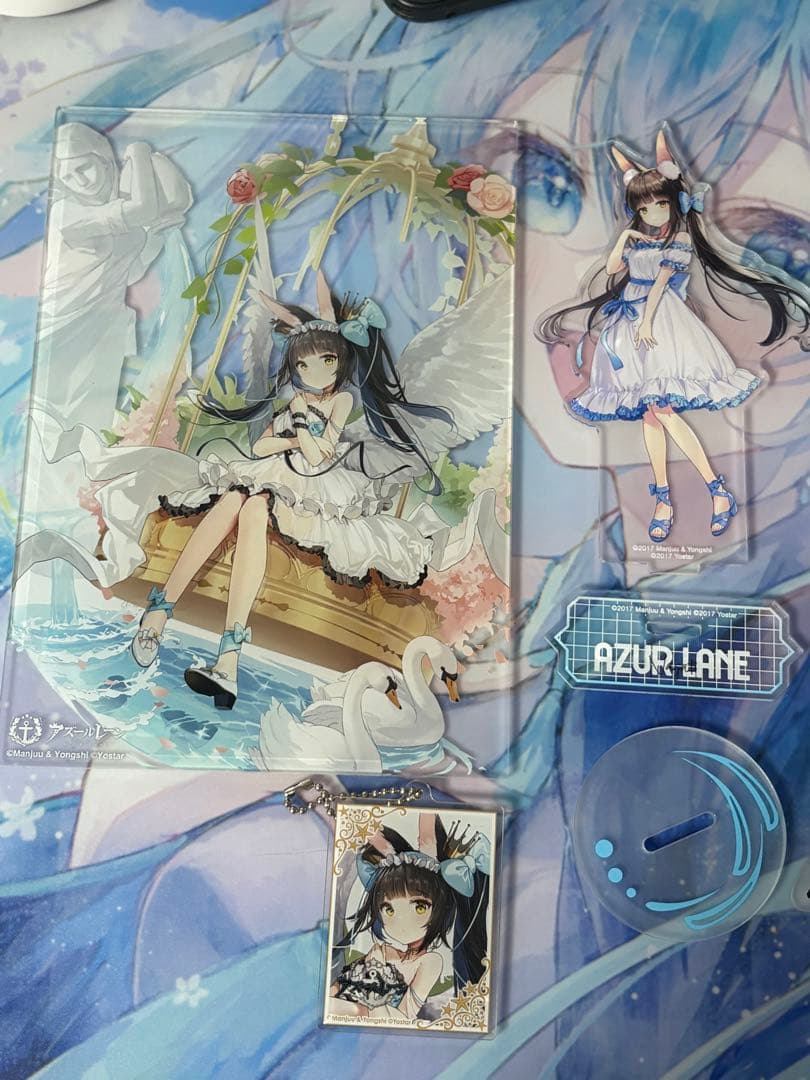 アズールレーン 長門 アクリルスタンドセット売り