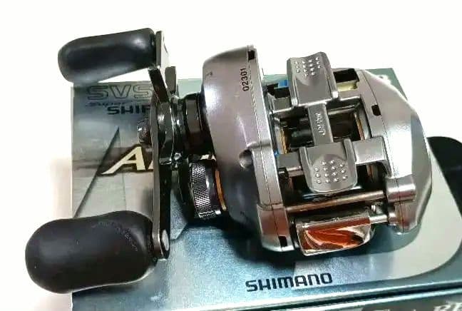 美良品シマノ人気モデル09アルデバランALDEBARAN Mg7右淡水でのみ使用