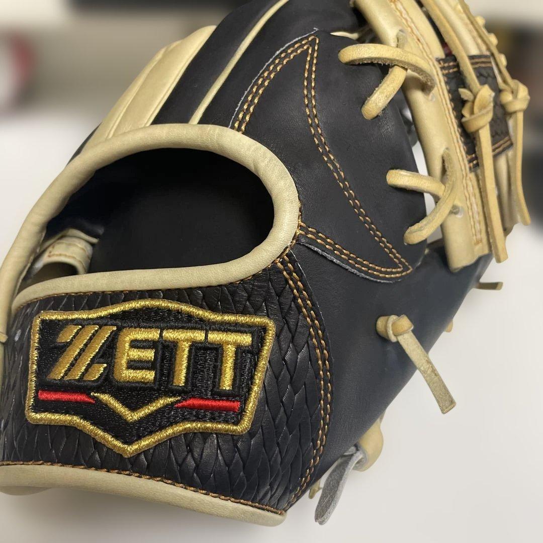 ZETT 軟式 プロステイタス 内野
