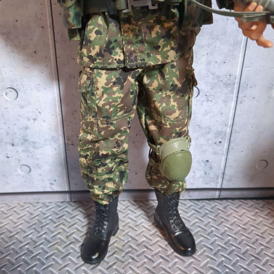 1/6 12インチ 陸上自衛隊特殊部隊カスタムフィギュア CS122