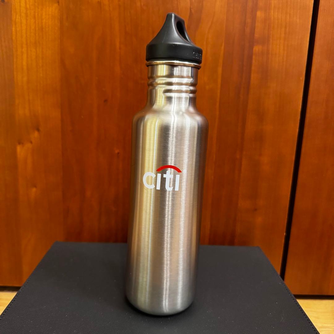 Klean Kanteen x クリントン元大統領　ウォーターボトル