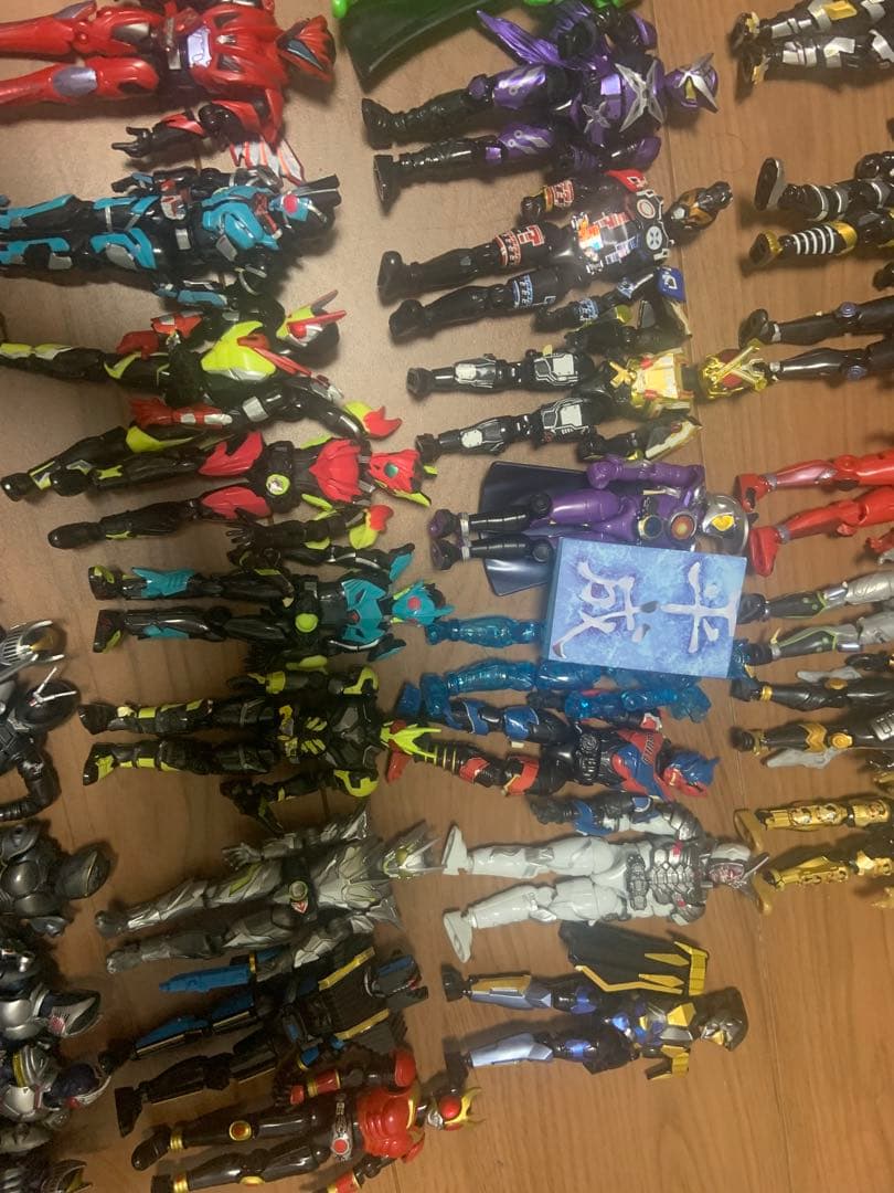 装動 創動 掌動 shodo 仮面ライダー まとめ売りジャンク品　値下げ可