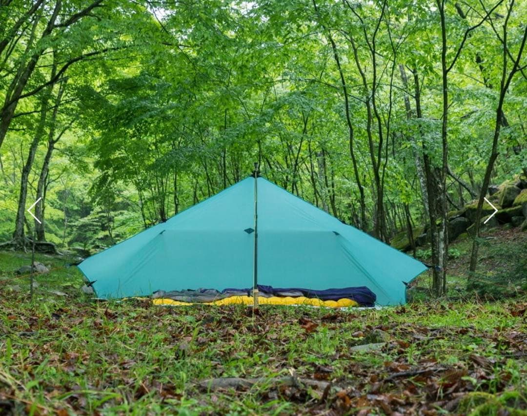 【新品未使用】JINDAIJI MOUNTAIN WORKS pbタープ5×8