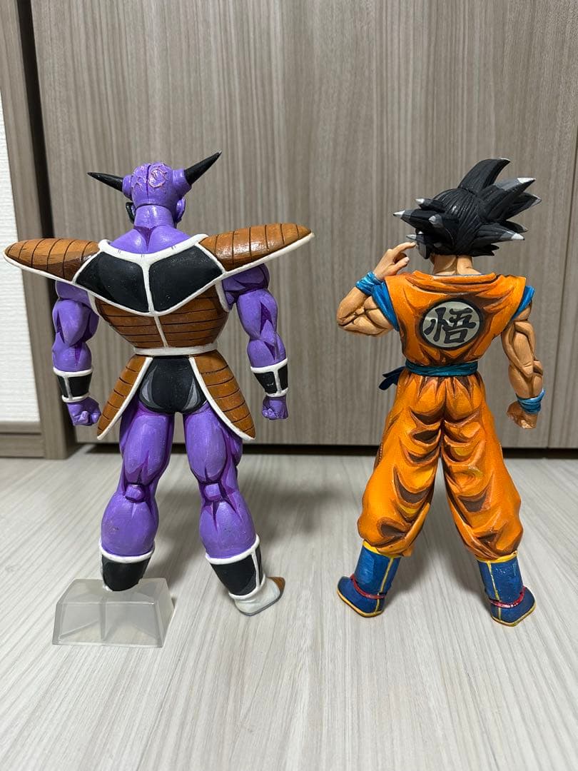 一番くじ　ドラゴンボールリペイント　フィギュア　ギニュー　孫悟空