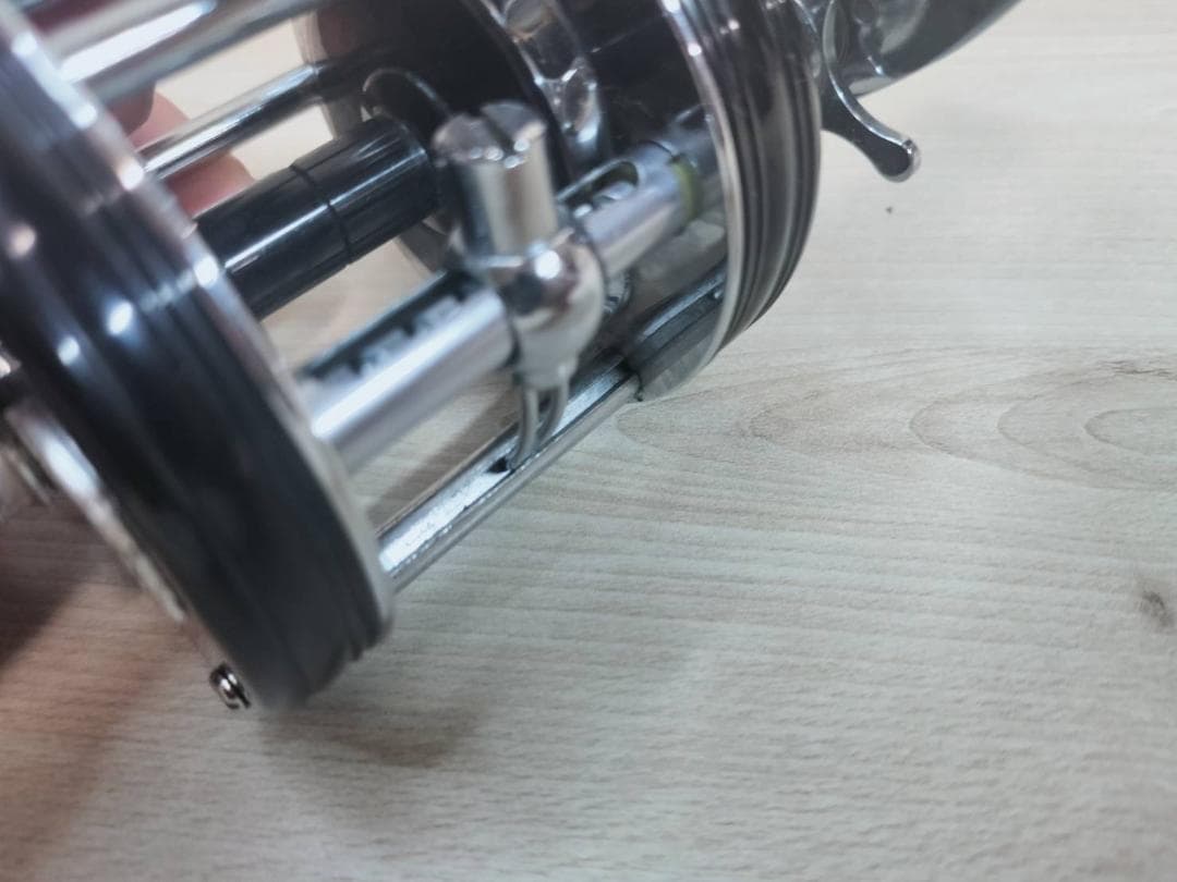 ☆ABU GARCIA アブ アンバサダー 5000C　ビンテージリール　黒
