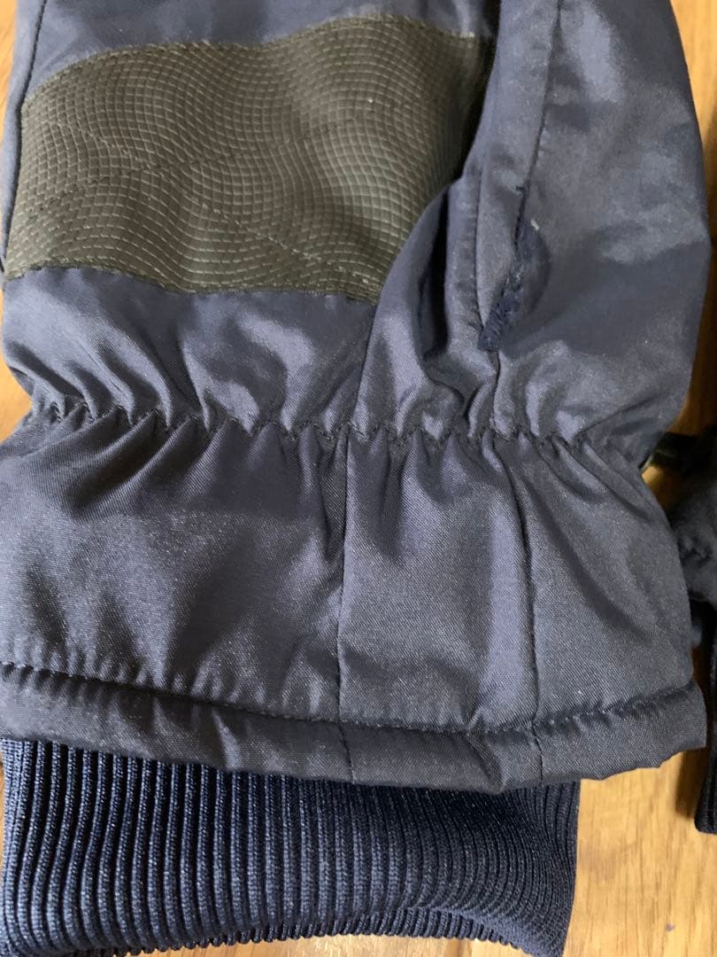 BEAMS GOLF ネイビー ミトン