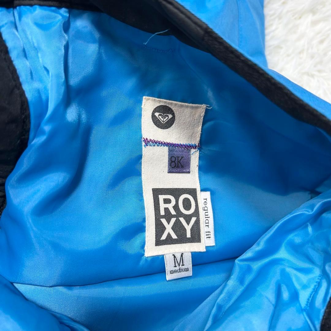 未使用級 ROXY ロキシー スキーウェア スノーボードウェア セットアップ 白